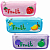 Купить Пенал на 2 отделения «Fruit» оптом
